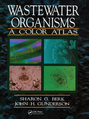 cover image of Wastewater Organisms a Color Atlas